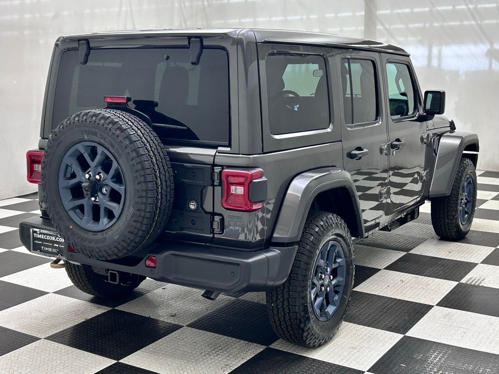 2026 Jeep Wrangler 85th Anniversary Edition Portland OR