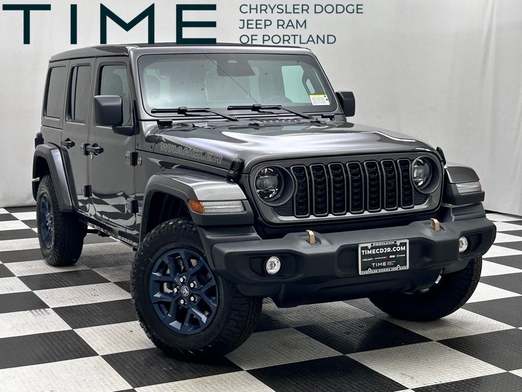 2026 Jeep Wrangler 85th Anniversary Edition