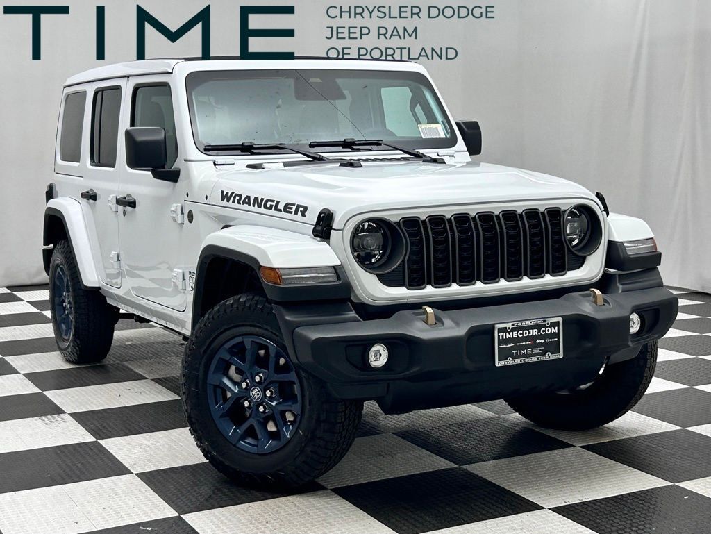 2026 Jeep Wrangler 85th Anniversary Edition