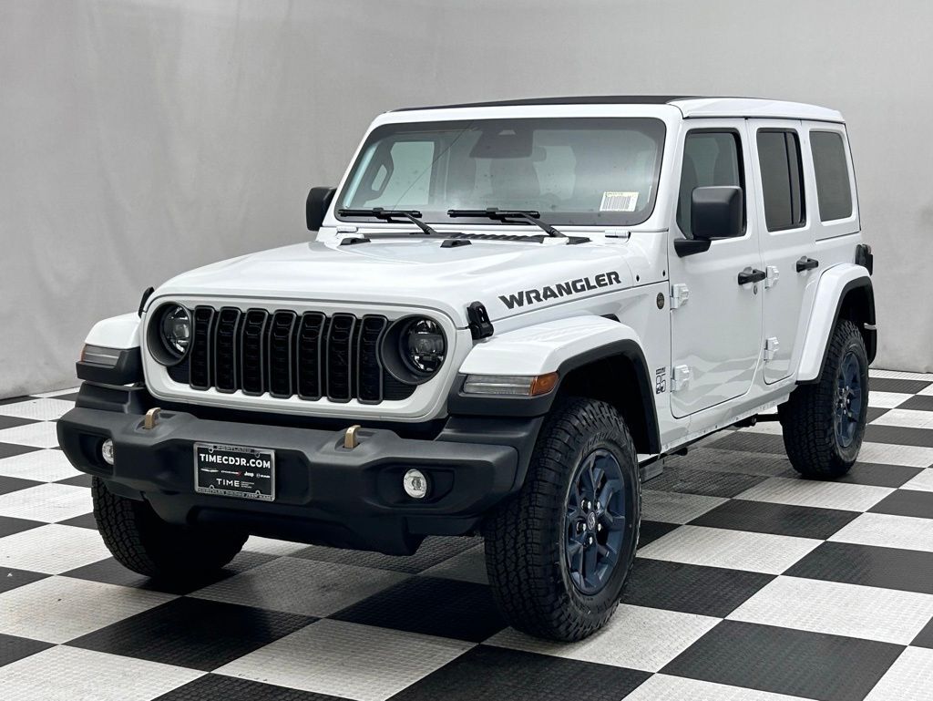 2026 Jeep Wrangler 85th Anniversary Edition Portland OR