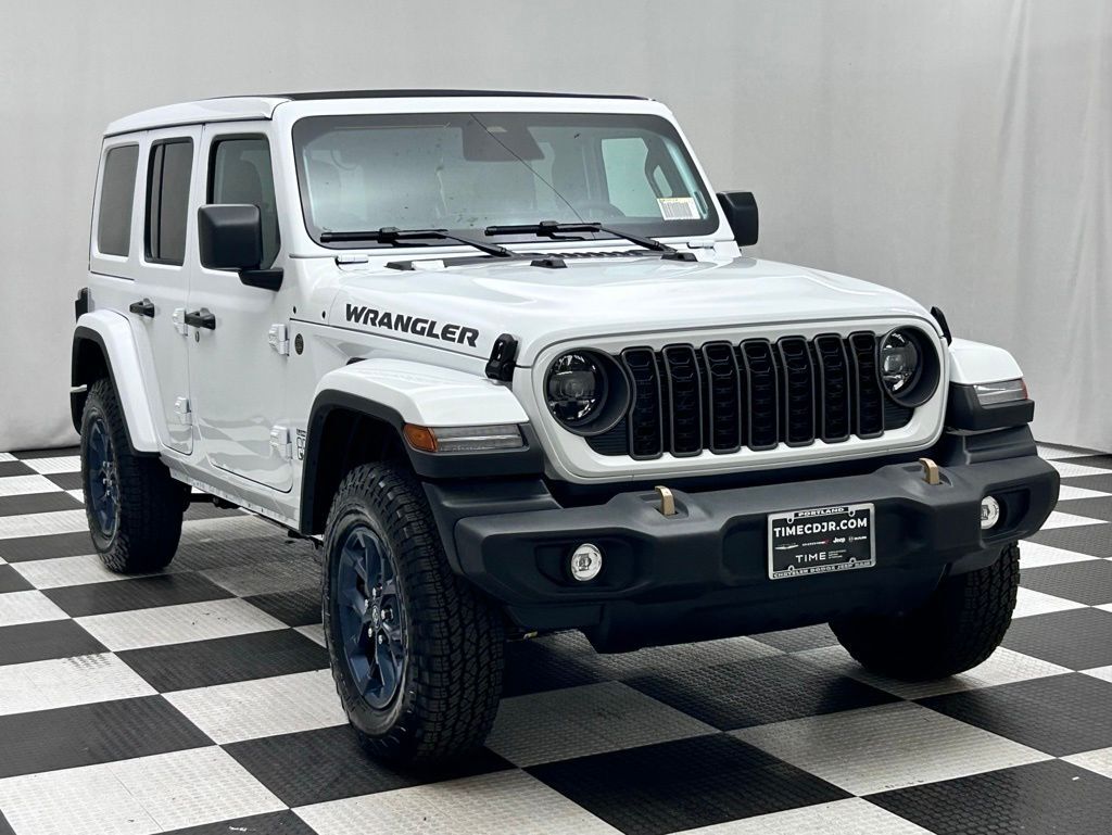 2026 Jeep Wrangler 85th Anniversary Edition Portland OR
