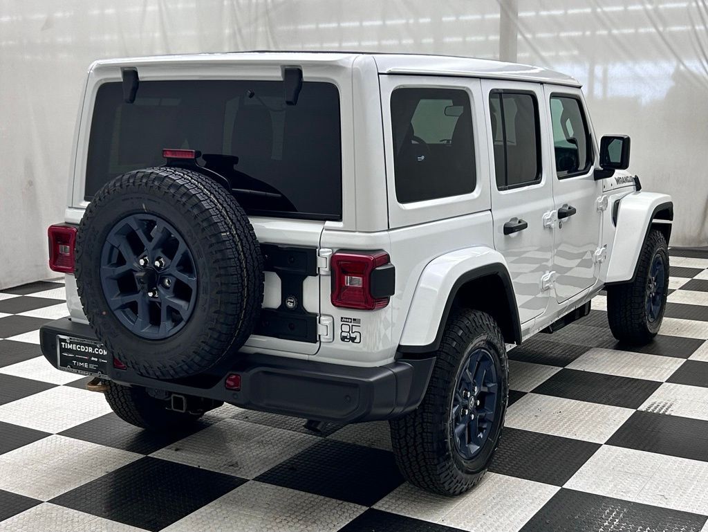 2026 Jeep Wrangler 85th Anniversary Edition Portland OR