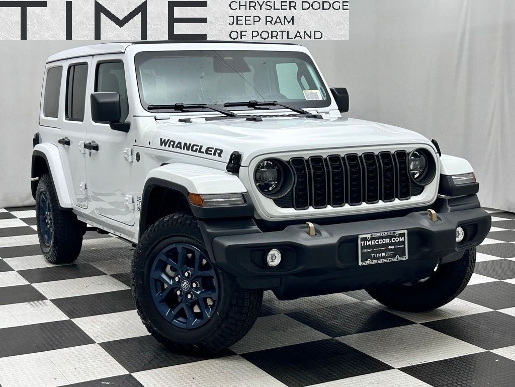 2026 Jeep Wrangler 85th Anniversary Edition