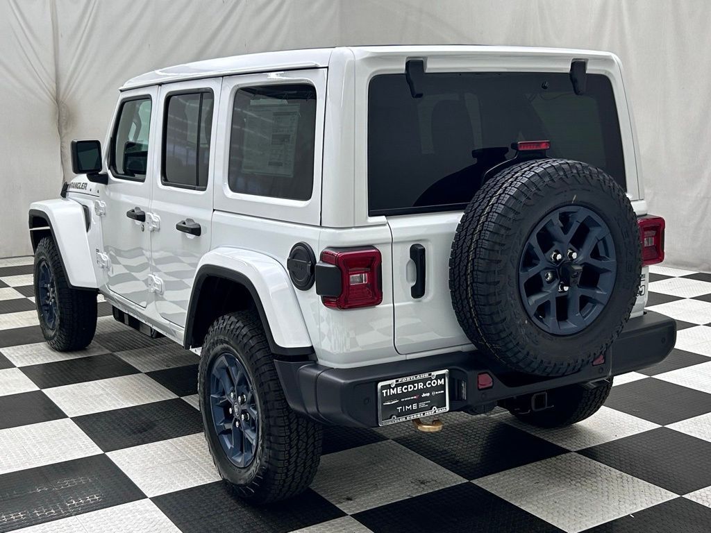 2026 Jeep Wrangler 85th Anniversary Edition Portland OR