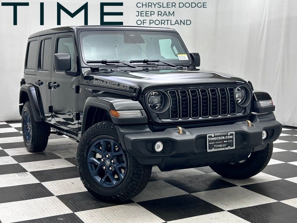 2026 Jeep Wrangler 85th Anniversary Edition