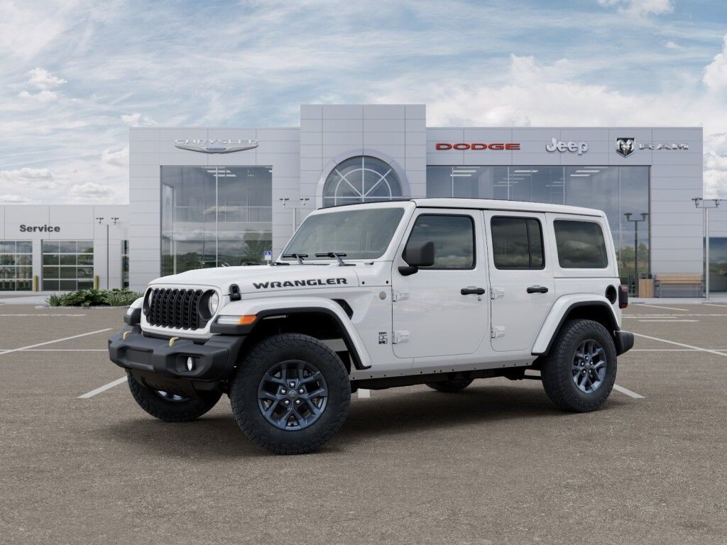 2026 Jeep Wrangler 85th Anniversary Owego NY