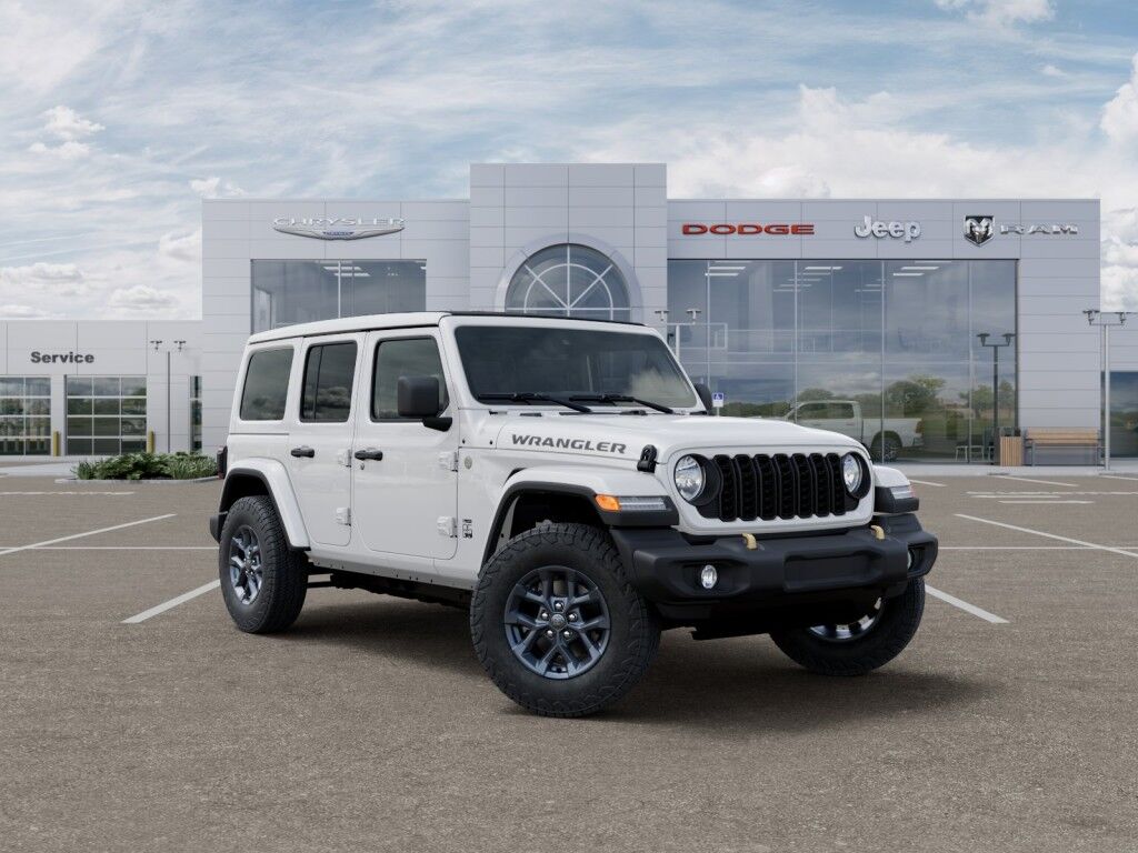 2026 Jeep Wrangler 85th Anniversary Owego NY