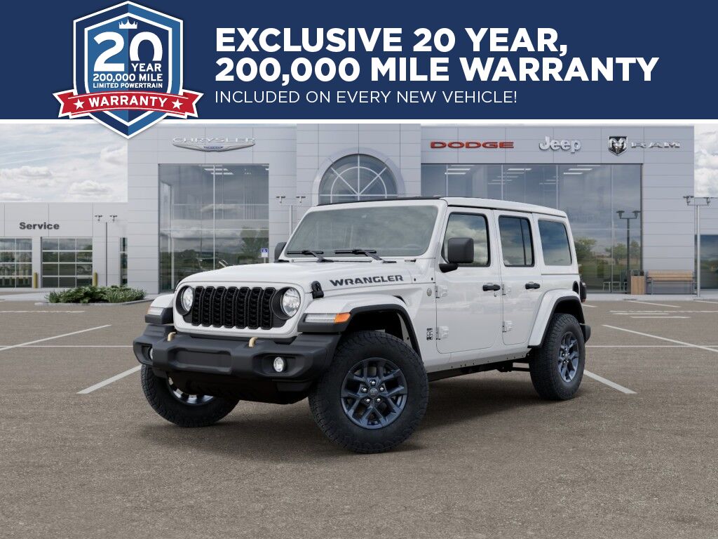 2026 Jeep Wrangler