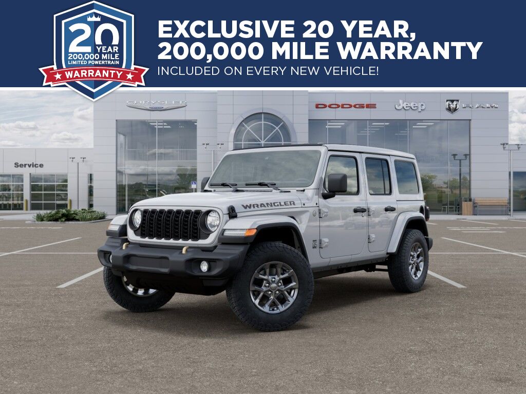 2026 Jeep Wrangler