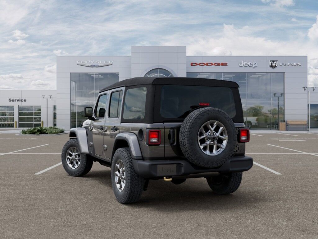 2026 Jeep Wrangler 85th Anniversary