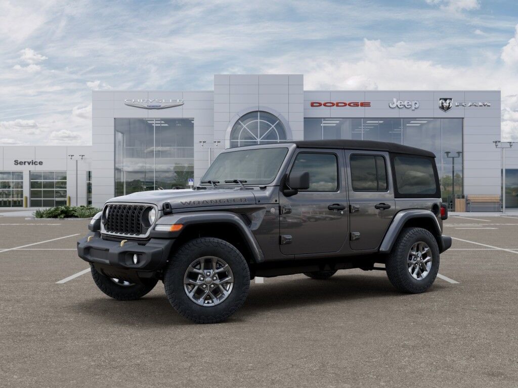 2026 Jeep Wrangler 85th Anniversary