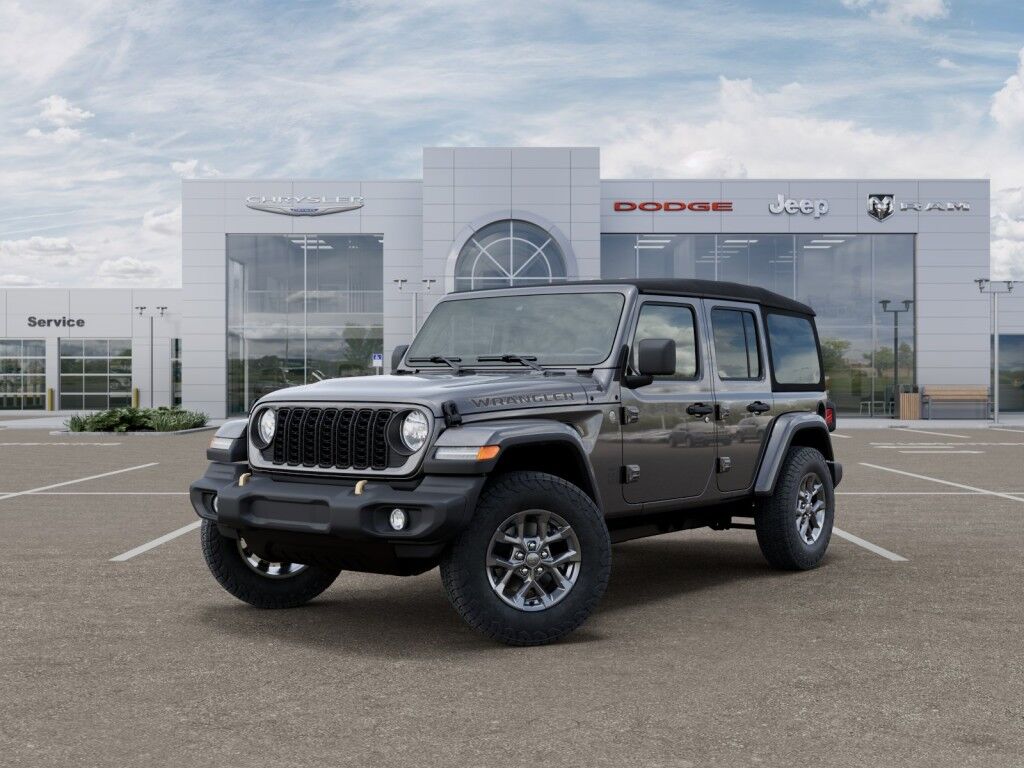2026 Jeep Wrangler 85th Anniversary
