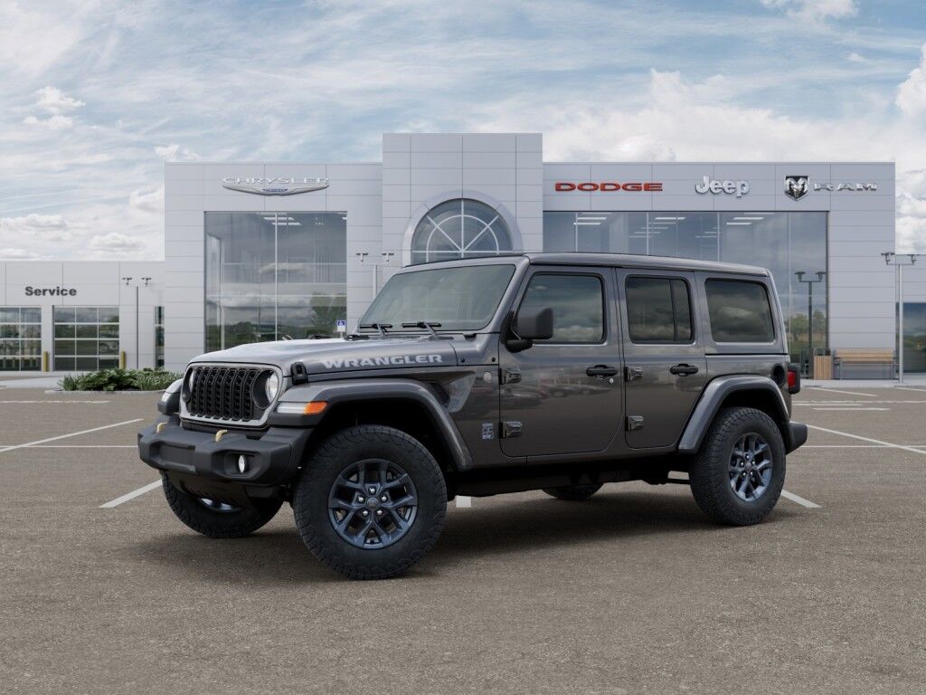 2026 Jeep Wrangler 85th Anniversary