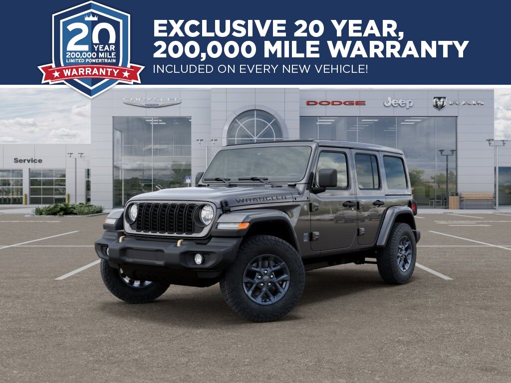 2026 Jeep Wrangler 85th Anniversary