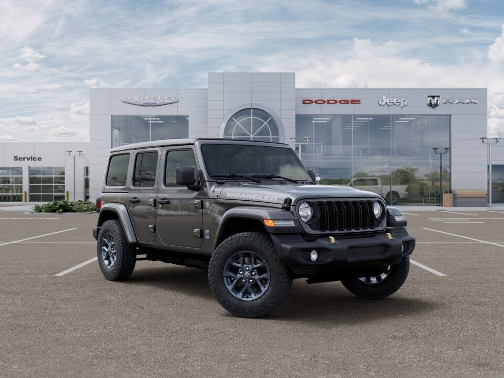 2026 Jeep Wrangler 85th Anniversary Owego NY