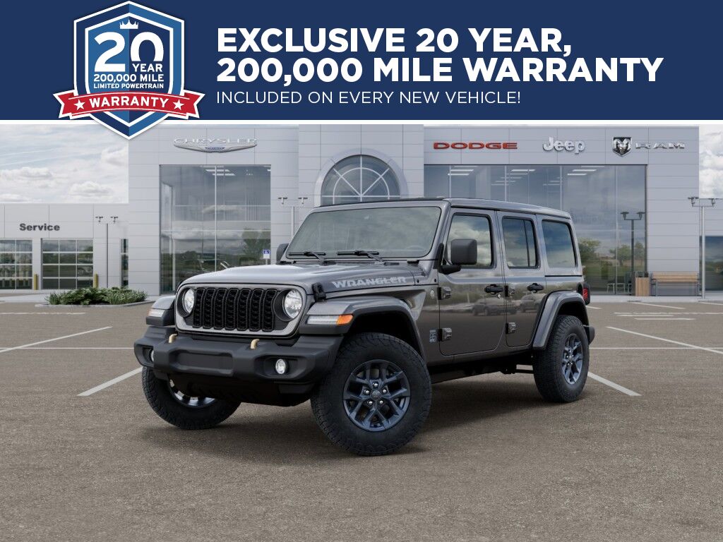 2026 Jeep Wrangler 85th Anniversary
