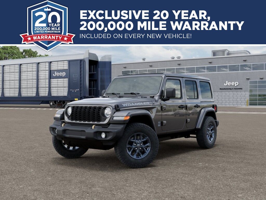 2026 Jeep Wrangler 85th Anniversary