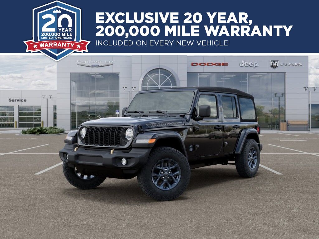2026 Jeep Wrangler 85th Anniversary