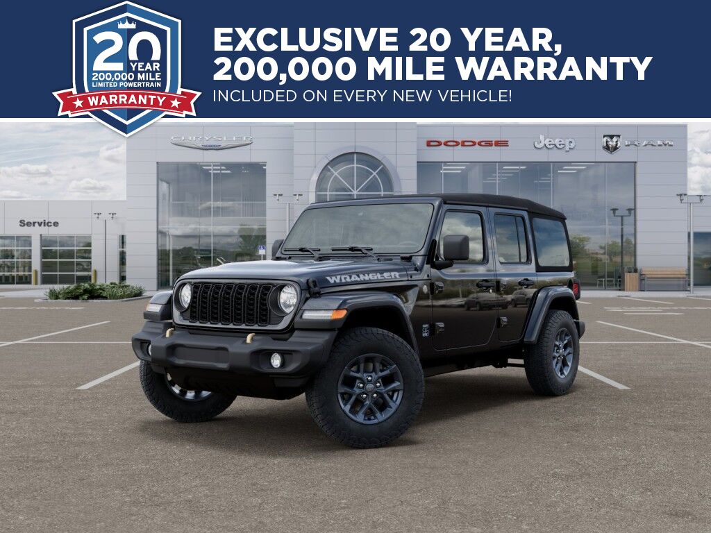 2026 Jeep Wrangler 85th Anniversary