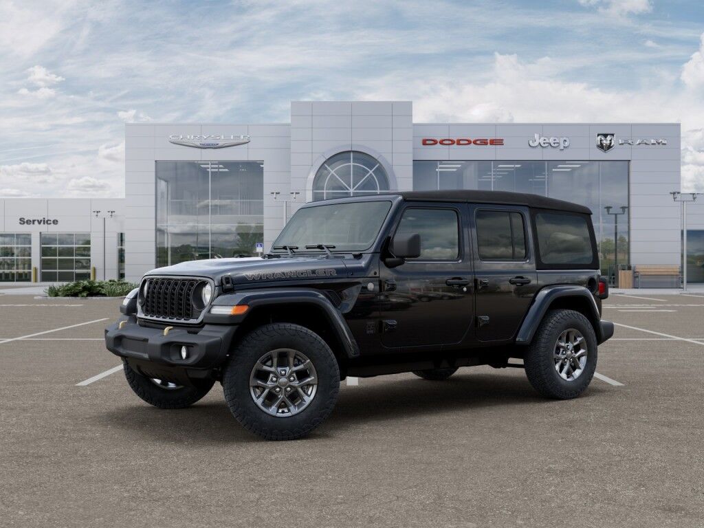 2026 Jeep Wrangler 85th Anniversary