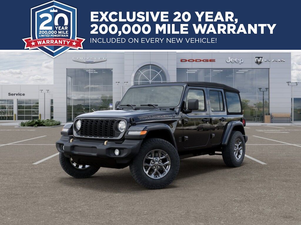 2026 Jeep Wrangler