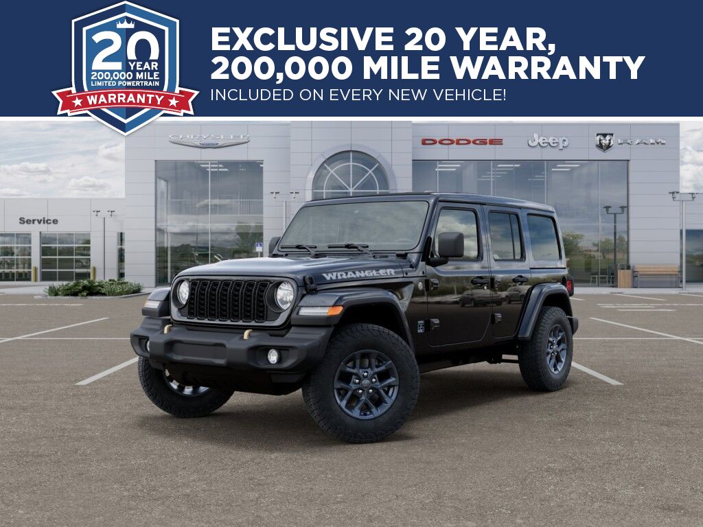 2026 Jeep Wrangler 85th Anniversary