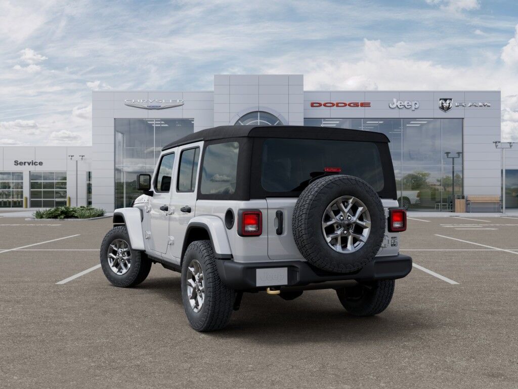 2026 Jeep Wrangler 85th Anniversary