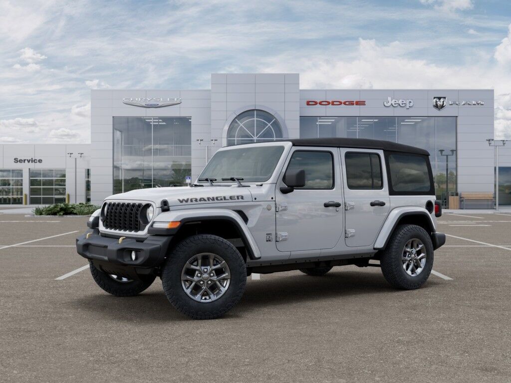 2026 Jeep Wrangler 85th Anniversary