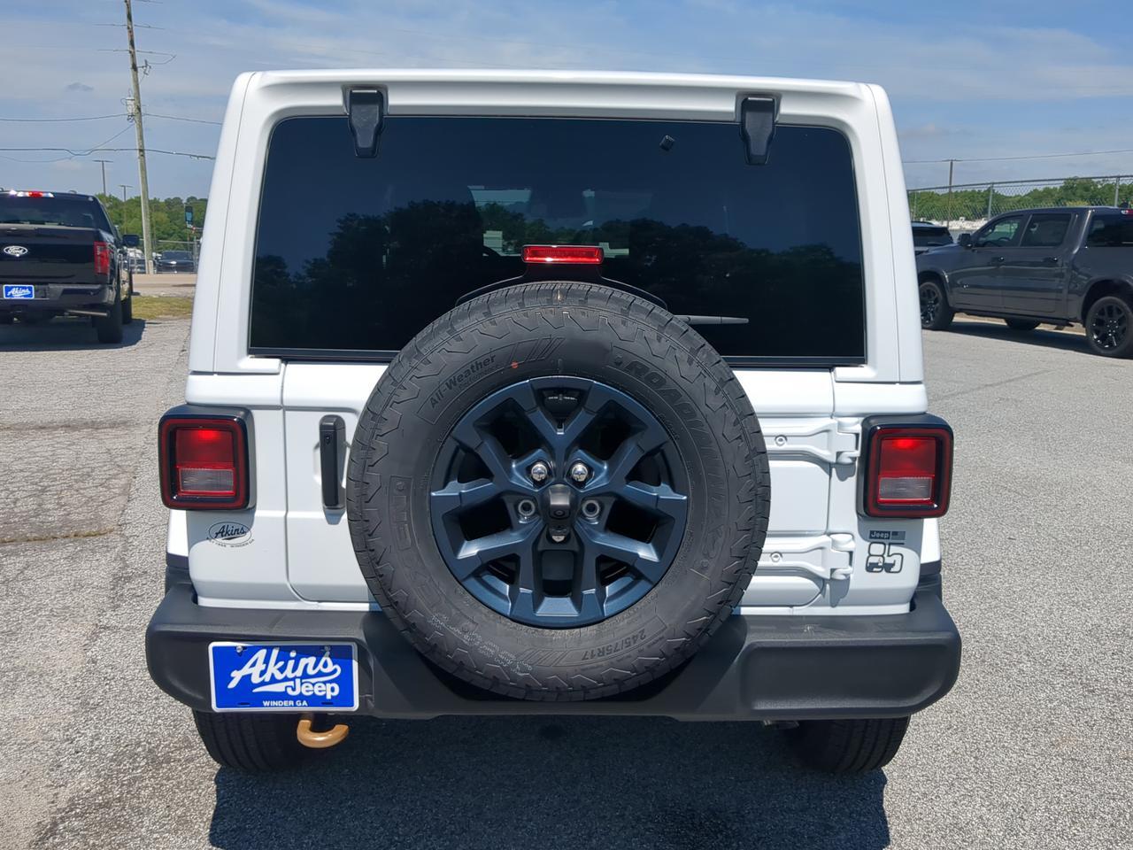 2026 Jeep Wrangler 85th Anniversary Winder GA