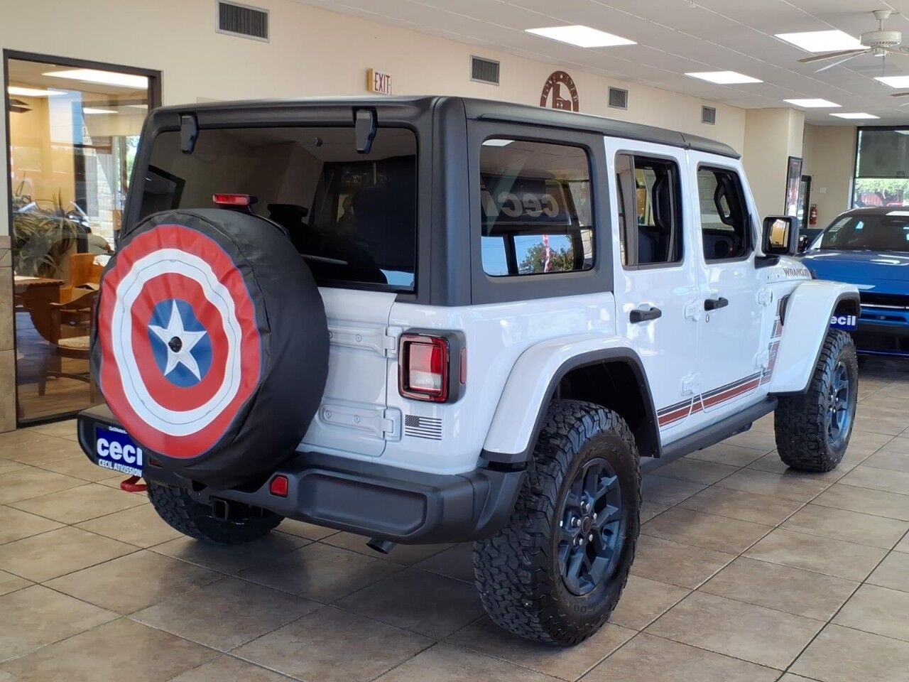 2026 Jeep Wrangler America 250 Uvalde TX