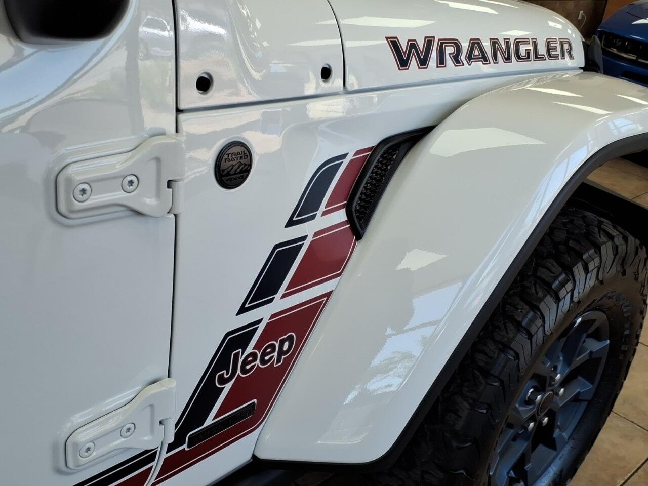 2026 Jeep Wrangler America 250