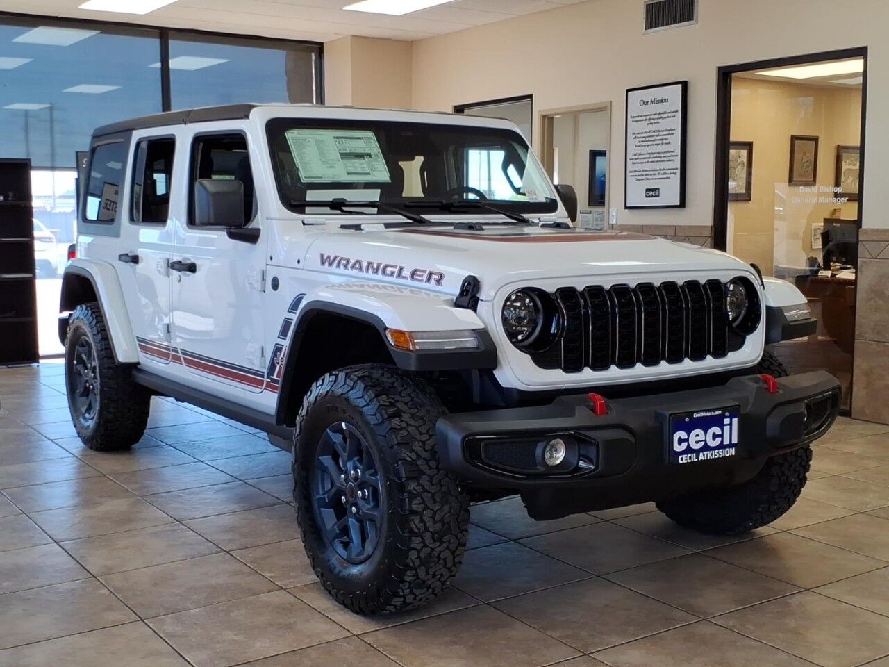 2026 Jeep Wrangler America 250