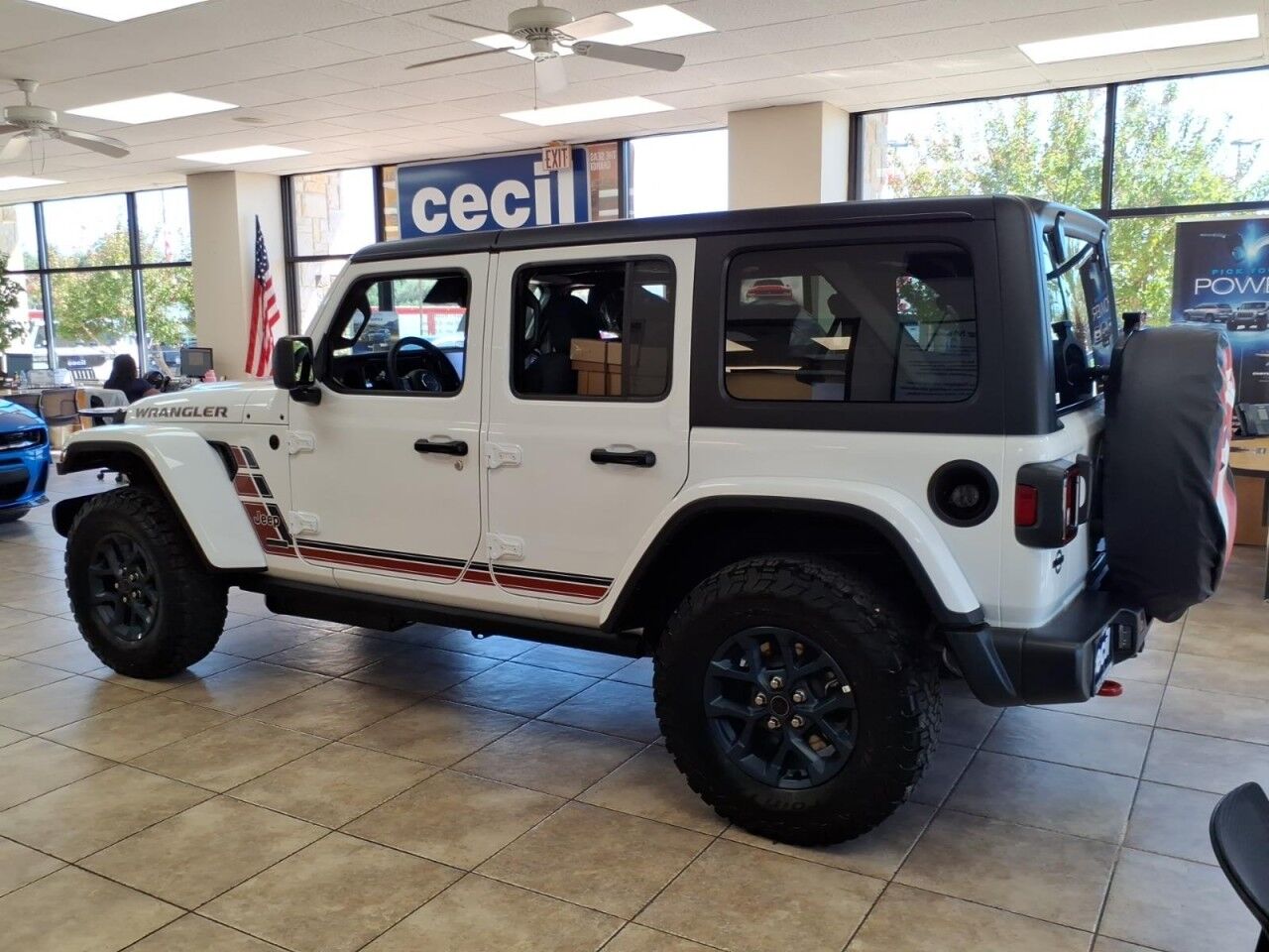 2026 Jeep Wrangler America 250 Uvalde TX
