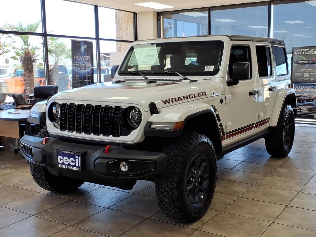 2026 Jeep Wrangler America 250 Uvalde TX