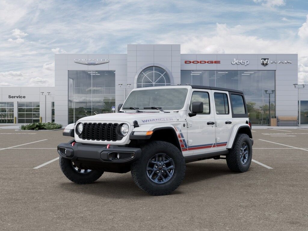 2026 Jeep Wrangler America 250