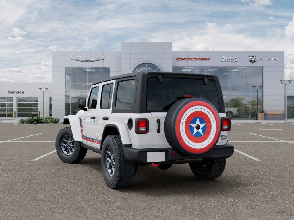 2026 Jeep Wrangler America 250