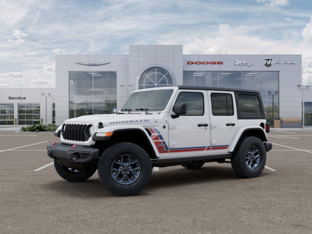 2026 Jeep Wrangler America 250