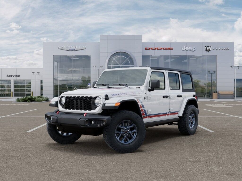 2026 Jeep Wrangler America 250