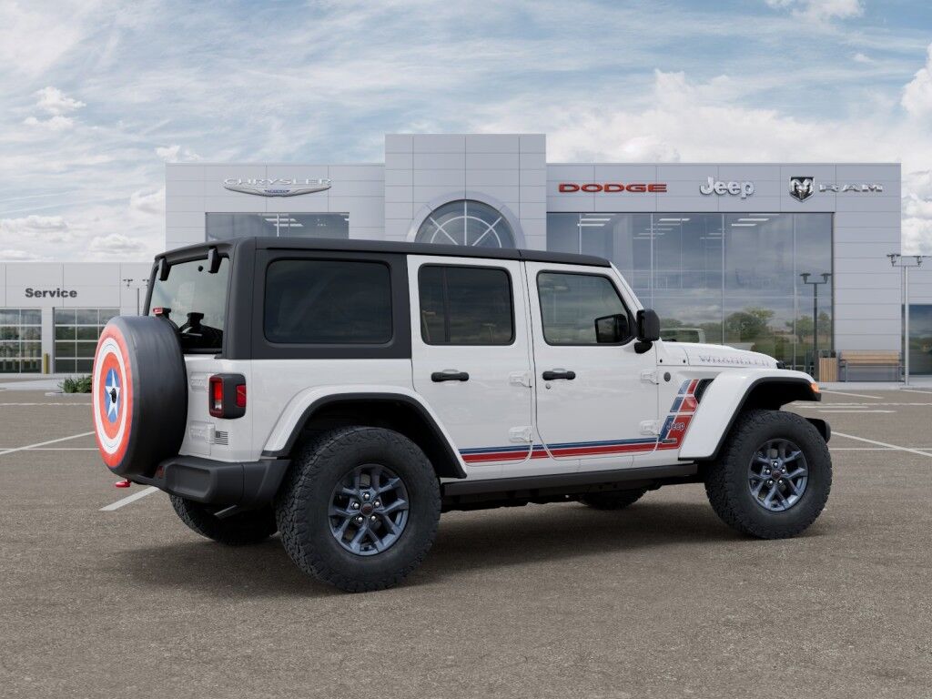 2026 Jeep Wrangler America 250 Owego NY