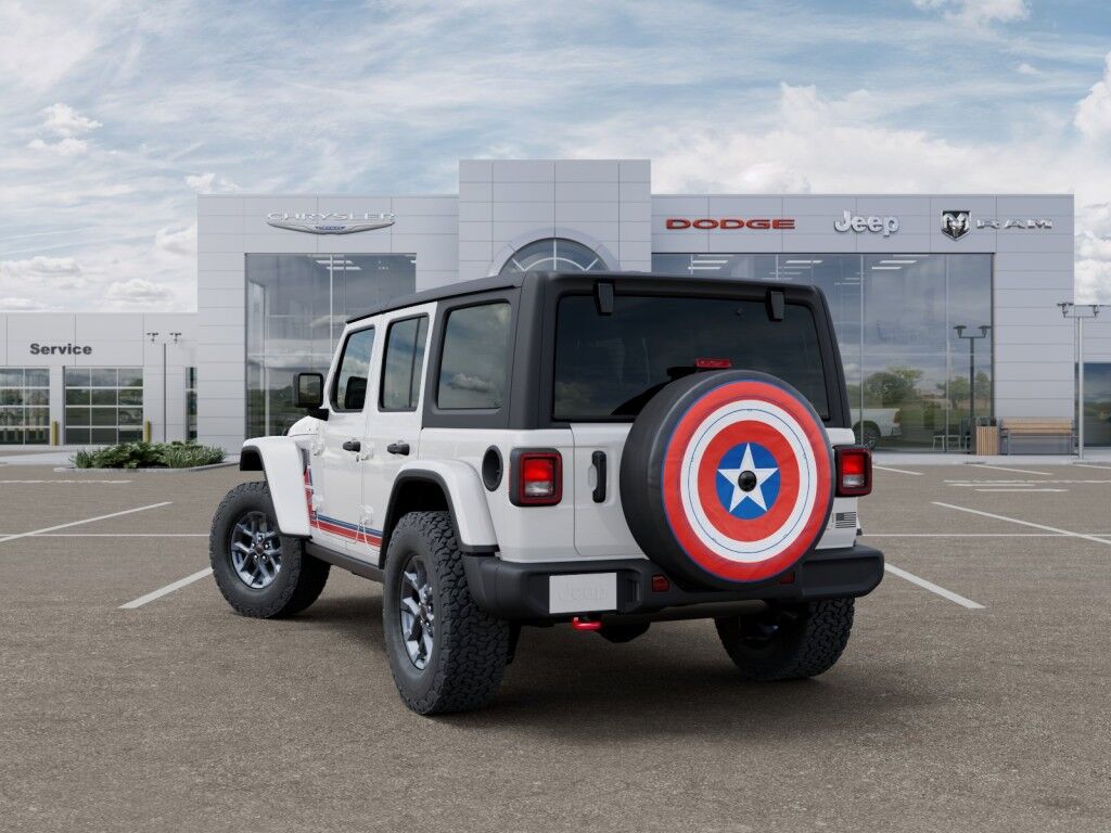 2026 Jeep Wrangler America 250