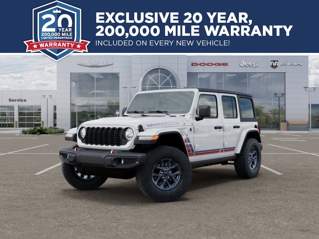 2026 Jeep Wrangler America 250