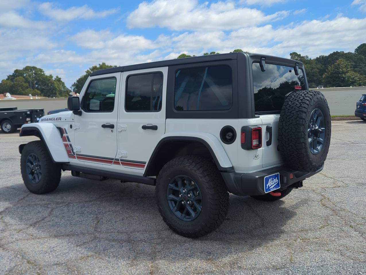 2026 Jeep Wrangler America 250 Winder GA