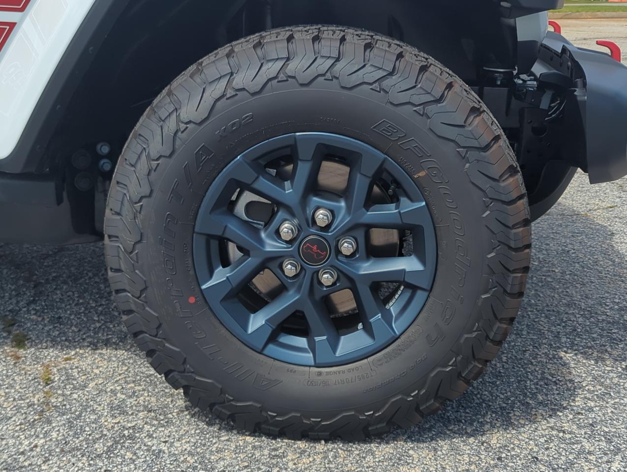 2026 Jeep Wrangler America 250 Winder GA