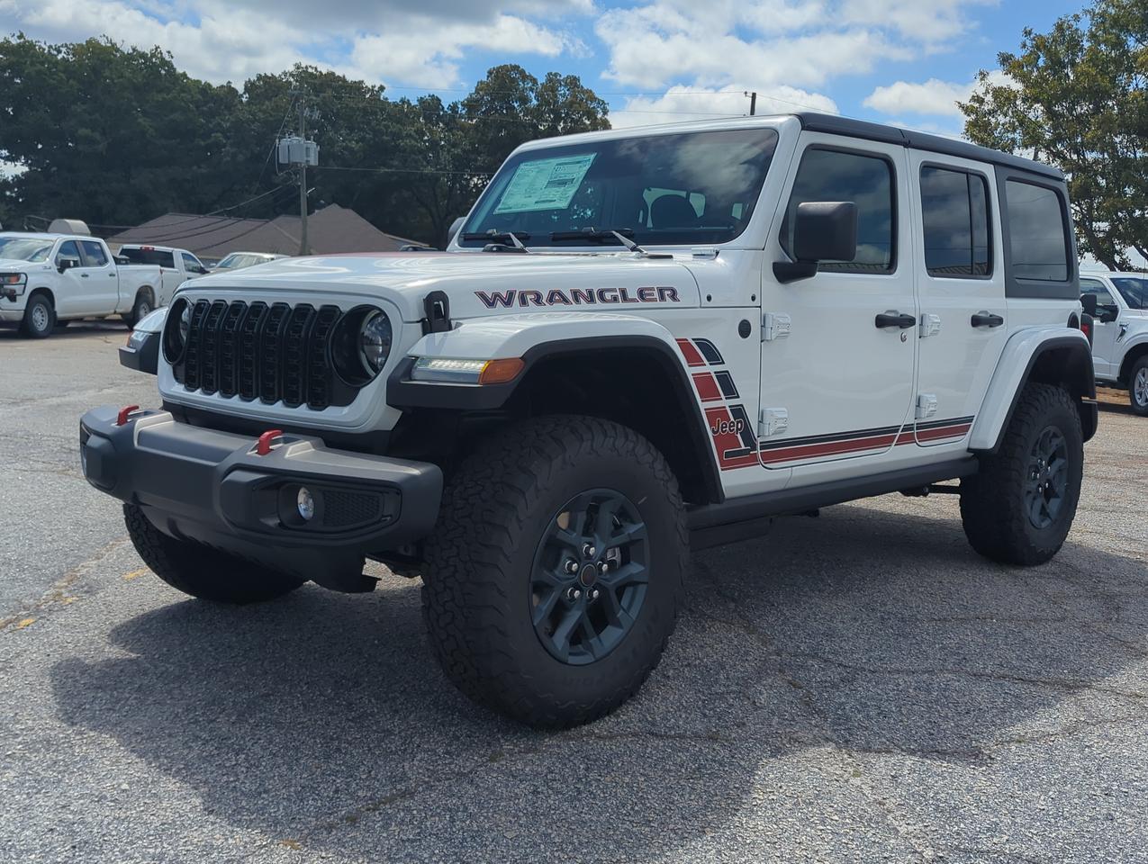 2026 Jeep Wrangler America 250 Winder GA