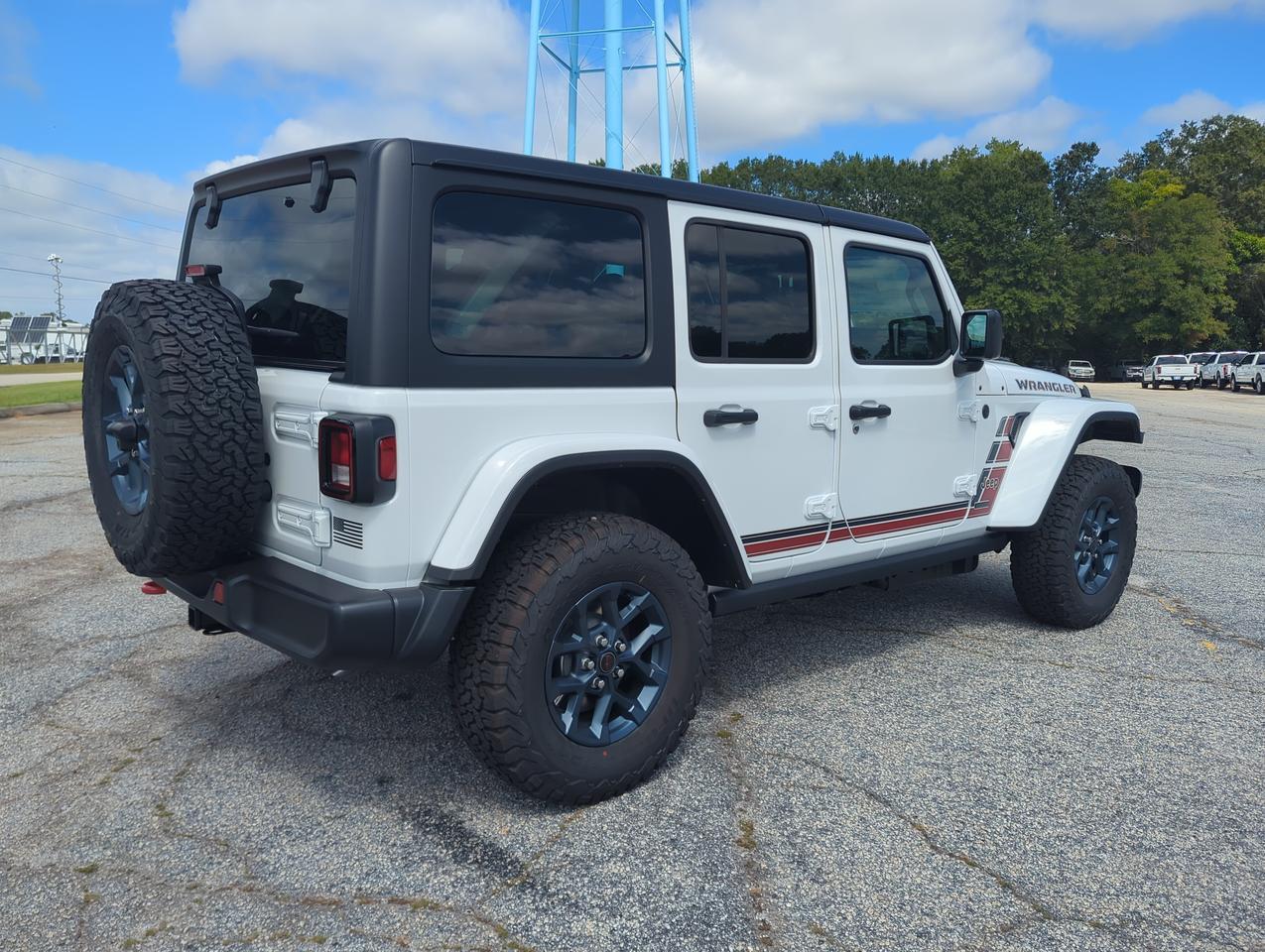 2026 Jeep Wrangler America 250 Winder GA