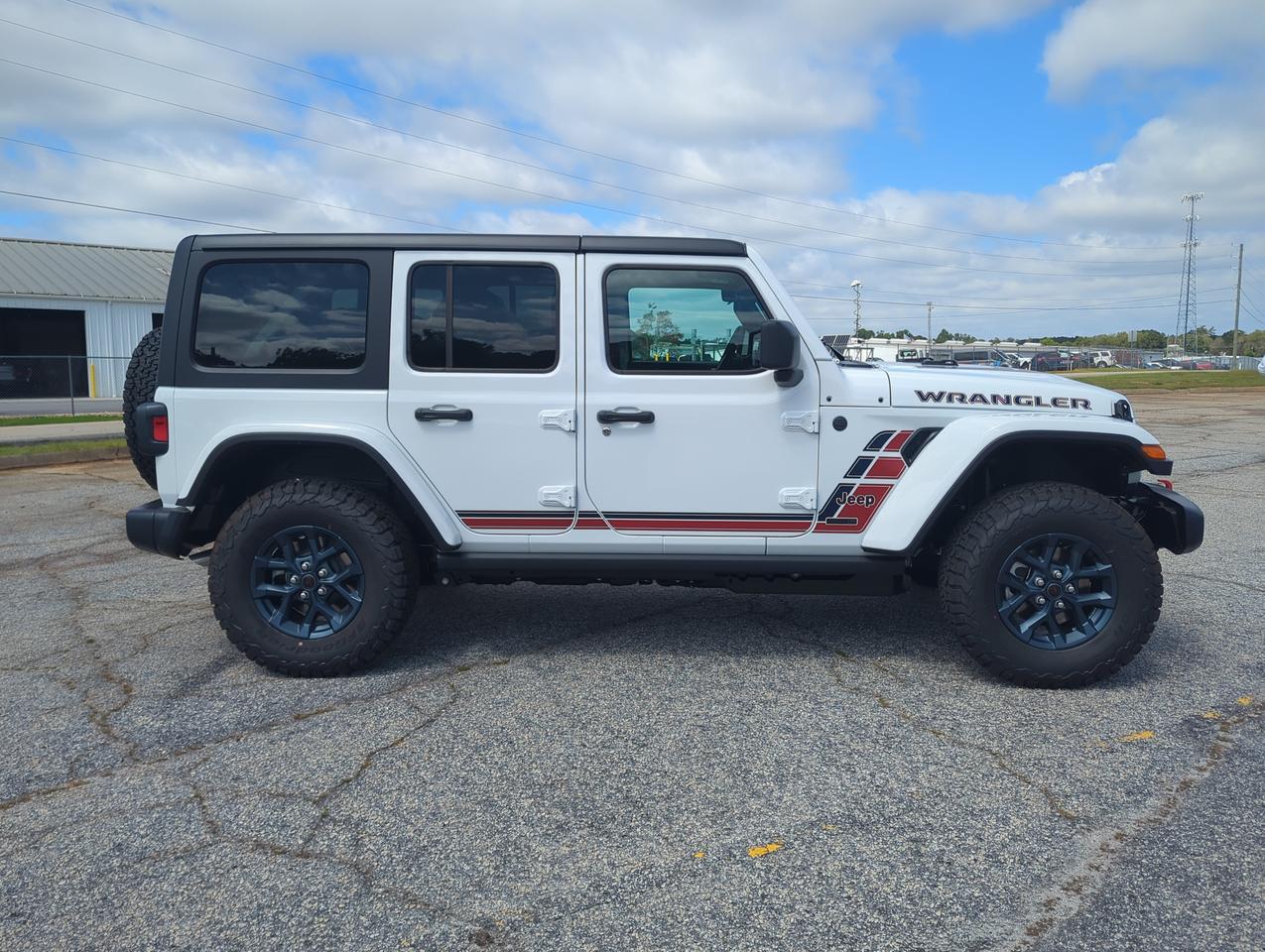 2026 Jeep Wrangler America 250 Winder GA