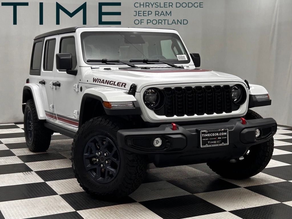 2026 Jeep Wrangler America 250th Edition