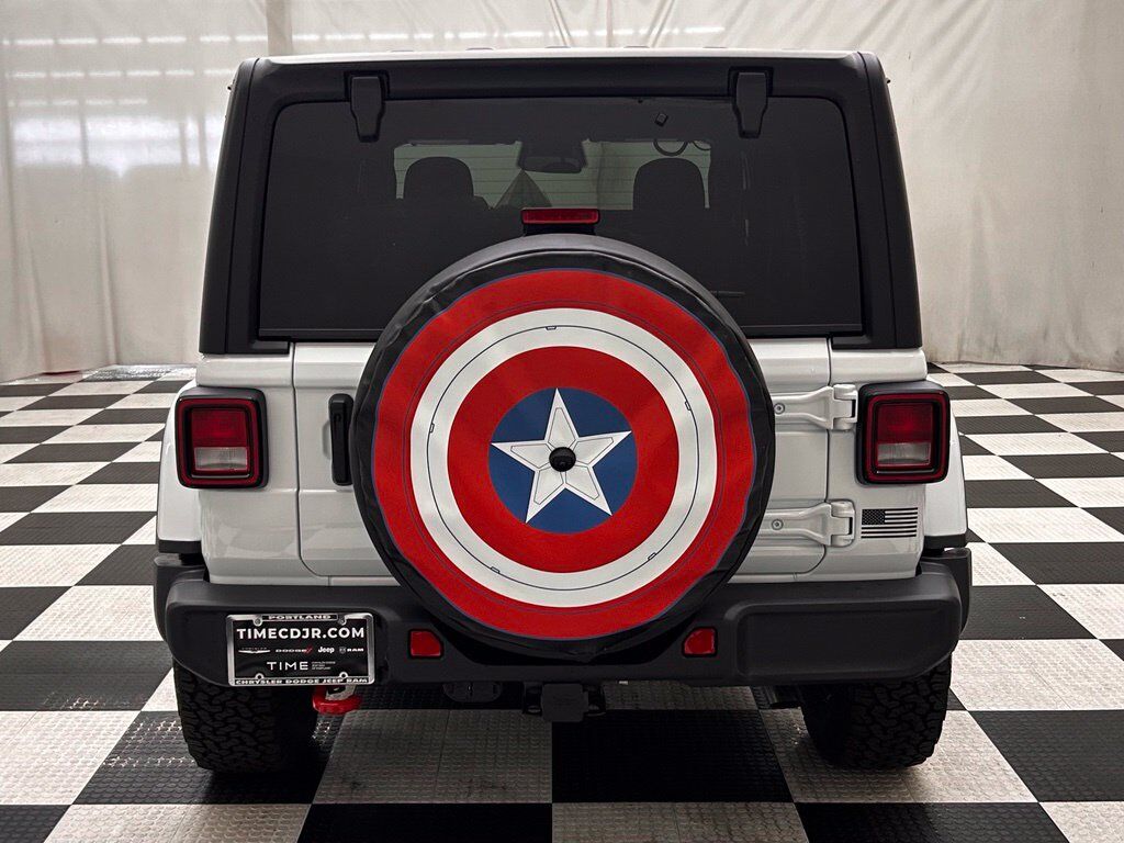 2026 Jeep Wrangler America 250th Edition Portland OR