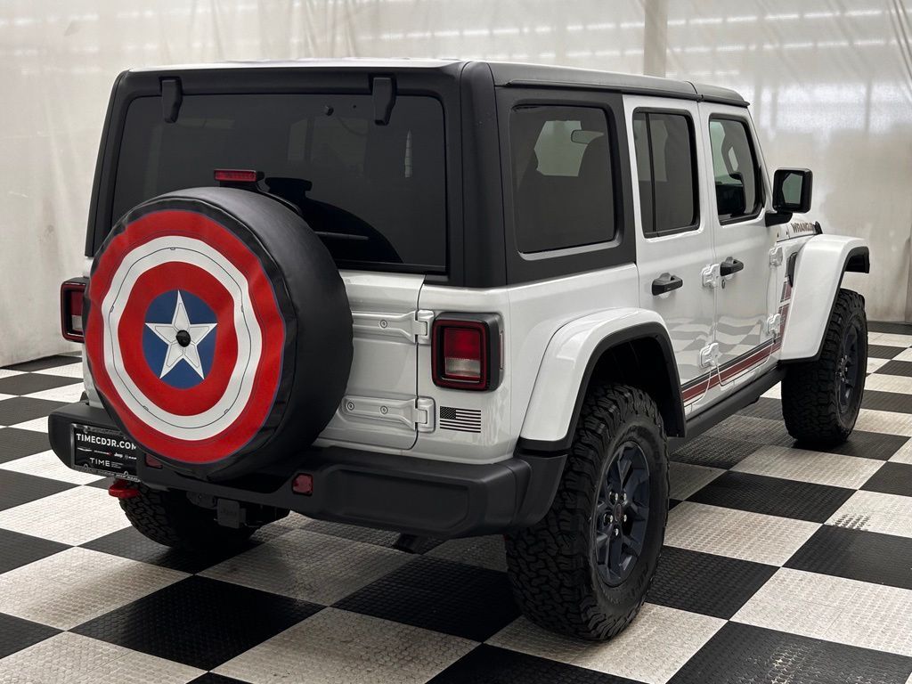 2026 Jeep Wrangler America 250th Edition Portland OR