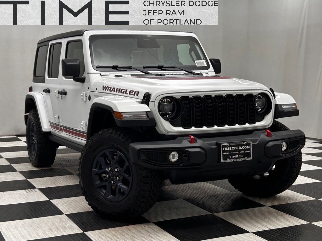 2026 Jeep Wrangler America 250th Edition